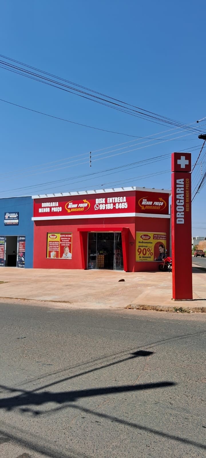 Atendimento da Drogaria Menor Preço
